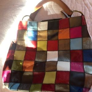 Stella & Max Patchwork Hobo Bag